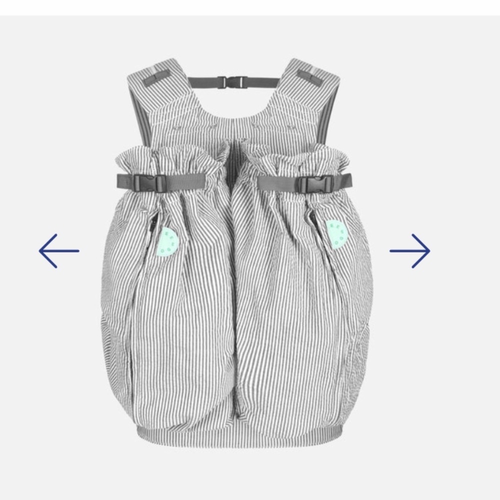 Weego twin carrier